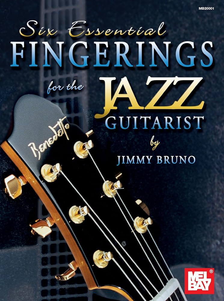 Amazon.com: Six Essential Fingerings for the Jazz Guitarist